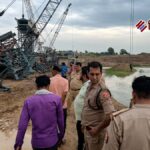 हमीरपुर: निर्माणाधीन पुल का हिस्सा ढहा, 6 मजदूरों की मौत,तेज आंधी-बारिश के बीच हुआ हादसा