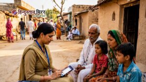 जनगणना में बड़ी लापरवाही : प्रगणक नहीं गिन&hellip;