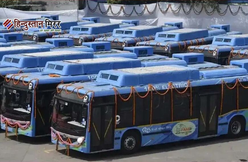 जेवर एयरपोर्ट जाना हुआ आसान, नोएडा-दिल्ली के बीच दौड़ेंगी 50 इलेक्ट्रिक बसें