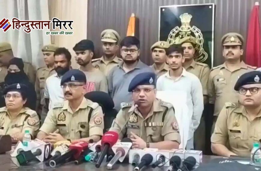 प्यार, साजिश और 1.30 करोड़ की डकैती: कारोबारी की बेटी ही निकली मास्टरमाइंड