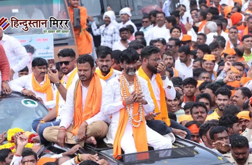 मराठा आरक्षण पर फिर गरमाई राजनीति,30 मई से&hellip;