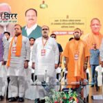 बंगाल जीत से उत्साहित BJP, यूपी में ‘हैट्रिक’ मिशन शुरू