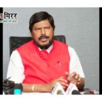 पीएम मोदी की अपील के समर्थन में आज मेट्रो से सफर करेंगे रामदास आठवले