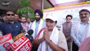 दिल्ली में गर्मी से राहत: मोबाइल हीट रिलीफ&hellip;