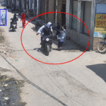 पुरानी रंजिश में बेटी के सामने महिला को गोली मारने से सनसनी, वारदात CCTV में कैद