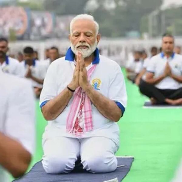 पीएम मोदी बोले योग को मिलेगी वैश्विक पहचान,&hellip;