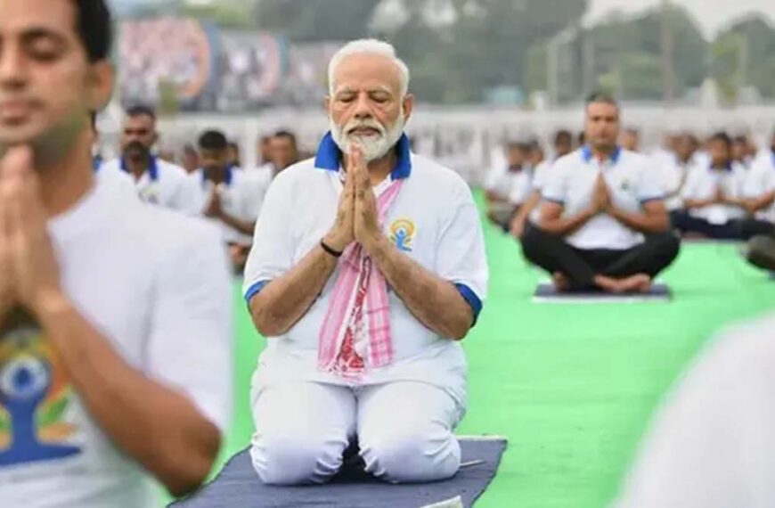 पीएम मोदी बोले योग को मिलेगी वैश्विक पहचान,&hellip;
