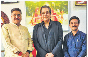 अभिनेता चंद्रचूड़ सिंह ने फिर उठाया हवेली विवाद&hellip;