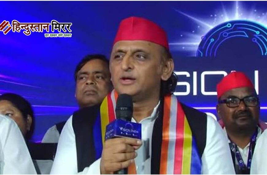 बोले सपा प्रमुख- 5 कालिदास तक भ्रष्टाचार की पाइपलाइन, राम मंदिर चढ़ावा मामले में बड़ी मछलियों को बचाया जा रहा है