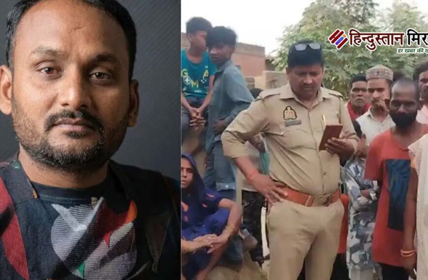 भदोही: शराब पीने के दौरान हुई बहस , भाई ने कर दी भाई की हत्या