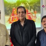 अभिनेता चंद्रचूड़ सिंह ने हवेली विवाद मामले में, डीएम-एसएसपी और सांसद सतीश गौतम से की मुलाकात