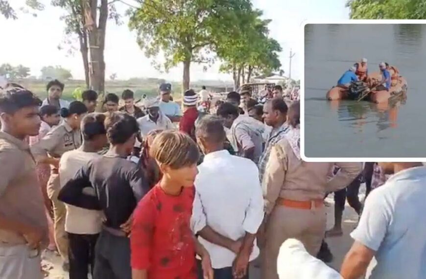 हजारा नहर में बड़ा हादसा: तीन सगे भाई&hellip;