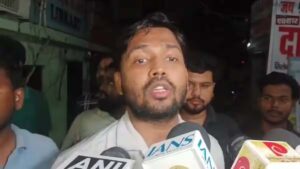 पटना में खान सर की कोचिंग के बाहर&hellip;
