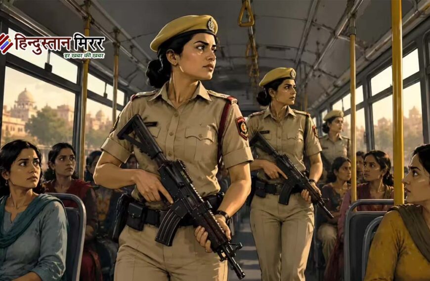 दिल्ली में महिलाओं की सुरक्षा को लेकर बड़ा फैसला: DTC बसों में तैनात होंगी महिला मार्शल