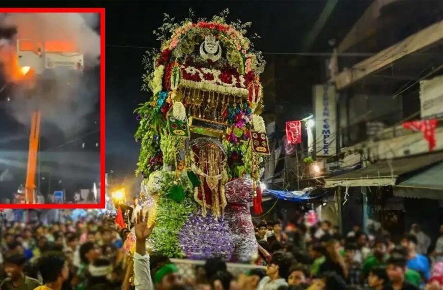 मोहर्रम जुलूस में बवाल, हादसा और स्टंट: बिहार में झड़प, रतलाम में 3 की मौत, उज्जैन में वायरल वीडियो की जांच