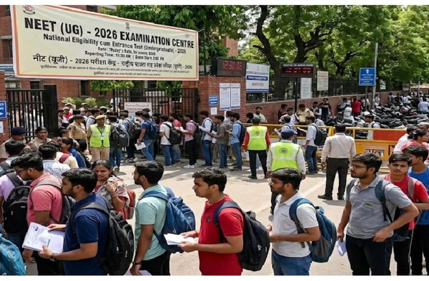 NEET-UG री-एग्जाम आज, 22 लाख अभ्यर्थियों के साथ NTA की भी अग्निपरीक्षा
