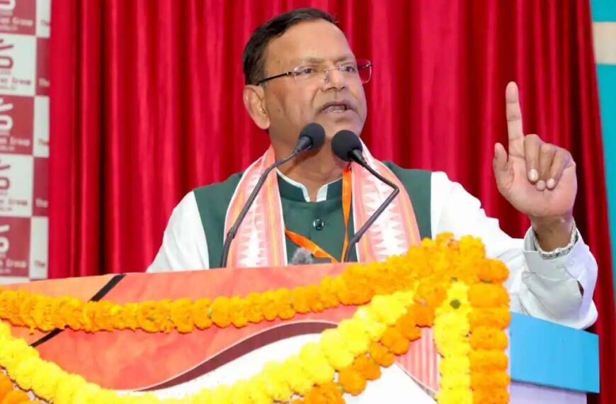 मिशन 2027 की तैयारी में जुटी भाजपा, सभी&hellip;