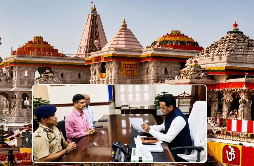 राम मंदिर चढ़ावा मामले में SIT की रिपोर्ट सौंपे जाने से बढ़ी हलचल