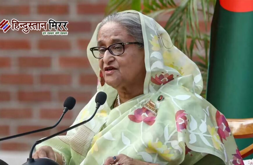 शेख हसीना की वापसी का ऐलान: 663 मुकदमों और मौत की सजा के बीच क्यों लौटना चाहती हैं बांग्लादेश?