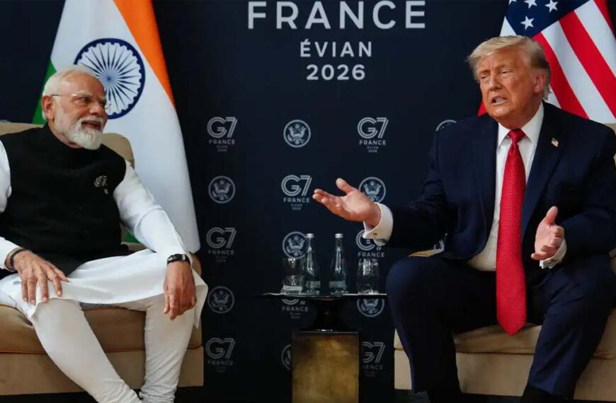 ट्रंप ने फिर की पीएम मोदी की तारीफ, बोले- महान नेता हैं, देशहित को रखते हैं सर्वोपरि