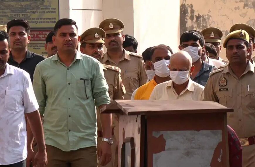 राम मंदिर दान गबन मामला: 79.85 लाख की रिकवरी, सभी 8 आरोपी न्यायिक हिरासत में जेल भेजे गए