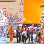 यूपी में हीटवेव का अलर्ट, 13 राज्यों में भारी बारिश की चेतावनी; जानें आज का मौसम