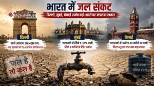 भारत पर गहराता जल संकट: दिल्ली, मुंबई और&hellip;