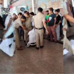आगरा कैंट स्टेशन पर बवाल: RPF जवान और डिप्टी एसएस में मारपीट, चार कर्मी निलंबित