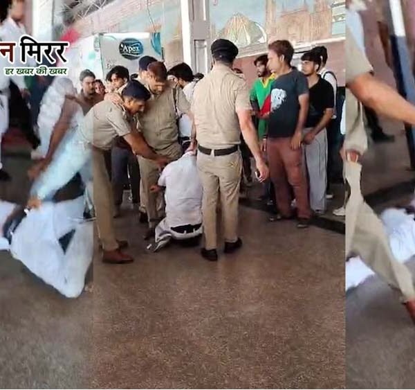 आगरा कैंट स्टेशन पर बवाल: RPF जवान और&hellip;