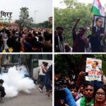 जंतर-मंतर पर CJP का उग्र प्रदर्शन, पुलिस से झड़प , आंसू गैस, सरकार से वार्ता के बाद भी प्रदर्शन जारी