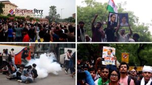 जंतर-मंतर पर CJP का उग्र प्रदर्शन, पुलिस से&hellip;