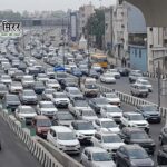 जंतर-मंतर प्रदर्शन का असर: दिल्ली-नोएडा बॉर्डर पर लंबा जाम, कनॉट प्लेस में भी थमी रफ्तार