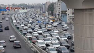 जंतर-मंतर प्रदर्शन का असर: दिल्ली-नोएडा बॉर्डर पर लंबा&hellip;