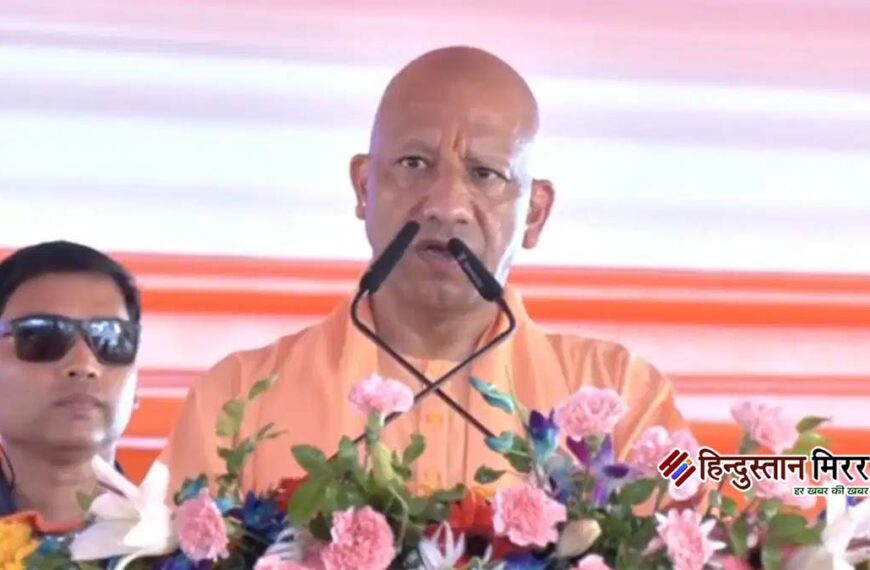सहारनपुर: महापुरुषों की जन्मजात विरोधी रही है समाजवादी पार्टी-सीएम योगी