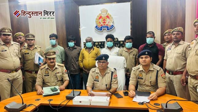 ₹52 लाख की कॉपर चोरी का खुलासा: ट्रक चालक समेत 6 गिरफ्तार, लूट की झूठी कहानी निकली साजिश