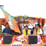 लखनऊ में भाजपा का शक्ति प्रदर्शन, राष्ट्रीय अध्यक्ष नितिन नबिन के दौरे से 2027 चुनावी तैयारी को धार