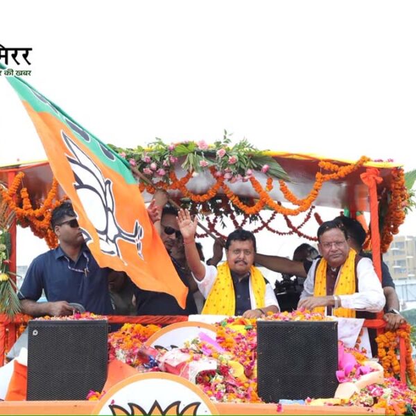 लखनऊ में भाजपा का शक्ति प्रदर्शन, राष्ट्रीय अध्यक्ष&hellip;