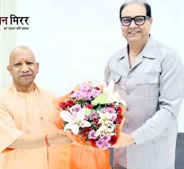 सीएम योगी से मिले मोहसिन रजा, वक्फ संपत्तियों&hellip;