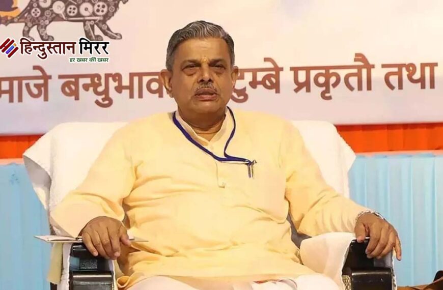 राम मंदिर चढ़ावा चोरी पर सरकार्यवाह दत्तात्रेय होसबोले की सख्त प्रतिक्रिया, दोषियों को कठोर सजा देने की मांग