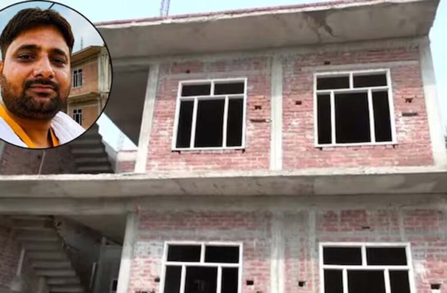 राम मंदिर दान चोरी मामला: आरोपी लवकुश मिश्रा के अवैध निर्माण पर चलेगा बुलडोजर