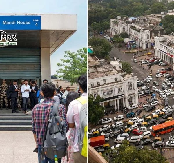 जंतर-मंतर प्रदर्शन का असर: कनॉट प्लेस में शाम&hellip;