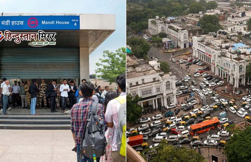 जंतर-मंतर प्रदर्शन का असर: कनॉट प्लेस में शाम 6:30 बजे तक दुकानें, दफ्तर और रेस्टोरेंट बंद करने के निर्देश