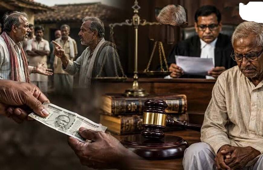 150 रुपये का विवाद बना 45 साल की&hellip;