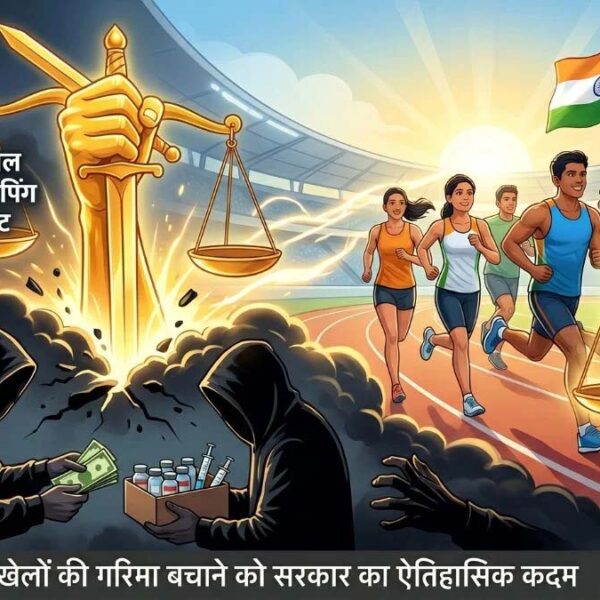 डोपिंग नेटवर्क पर सरकार का बड़ा प्रहार, संसद&hellip;