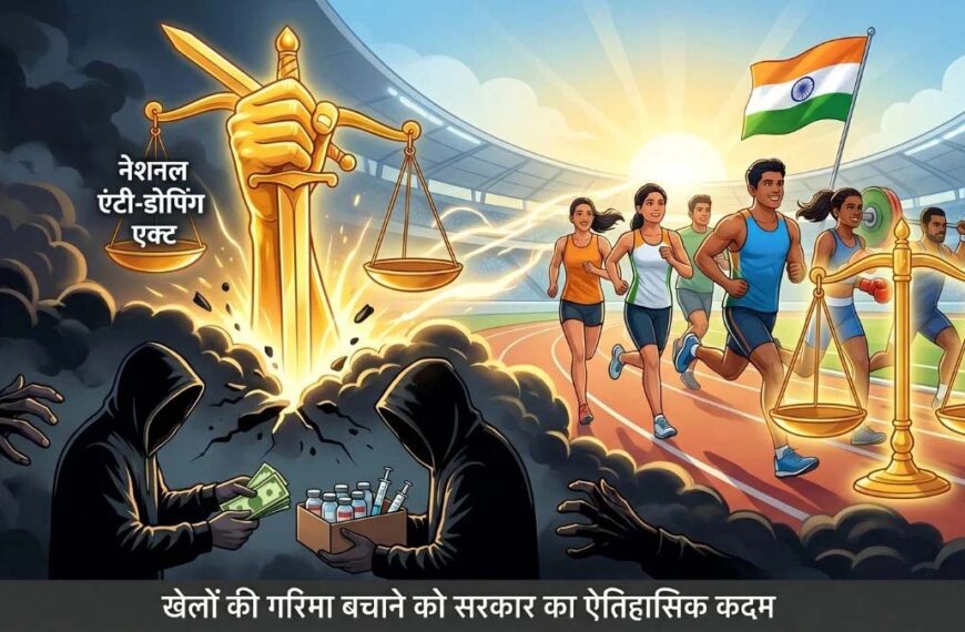डोपिंग नेटवर्क पर सरकार का बड़ा प्रहार, संसद में आएगा सख्त कानून; एजेंटों और तस्करों पर होगी आपराधिक कार्रवाई