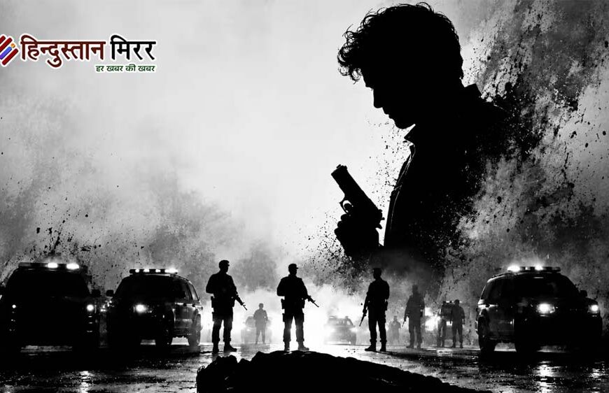 विदेश से मिली रंगदारी की धमकी, गुरुग्राम में पुलिस का बड़ा एक्शन: दीपक नांदल गैंग के 4 शूटर ढेर