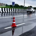 17 दिन में दूसरी बार धंसा लखनऊ-कानपुर एक्सप्रेस-वे, 4,200 करोड़ की परियोजना पर उठे सवाल