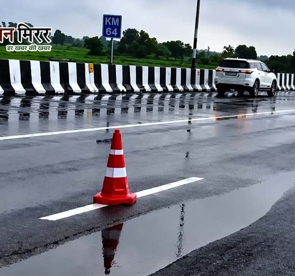 17 दिन में दूसरी बार धंसा लखनऊ-कानपुर एक्सप्रेस-वे,&hellip;