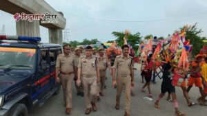 कांवड़ यात्रा पर हाई अलर्ट: पूरे मार्ग पर&hellip;