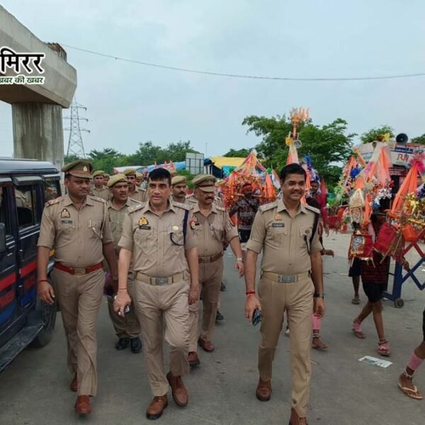कांवड़ यात्रा पर हाई अलर्ट: पूरे मार्ग पर&hellip;
